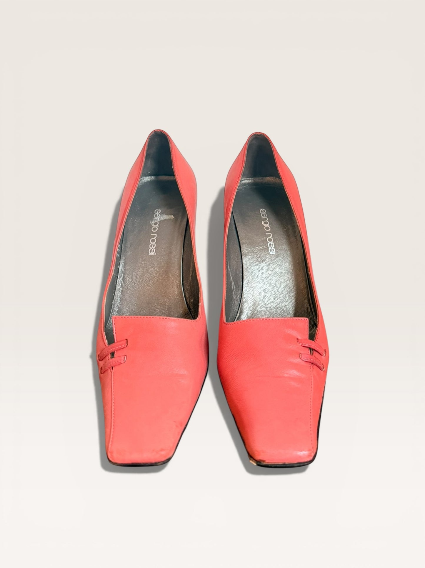 Sergio Rossi Leather Heels