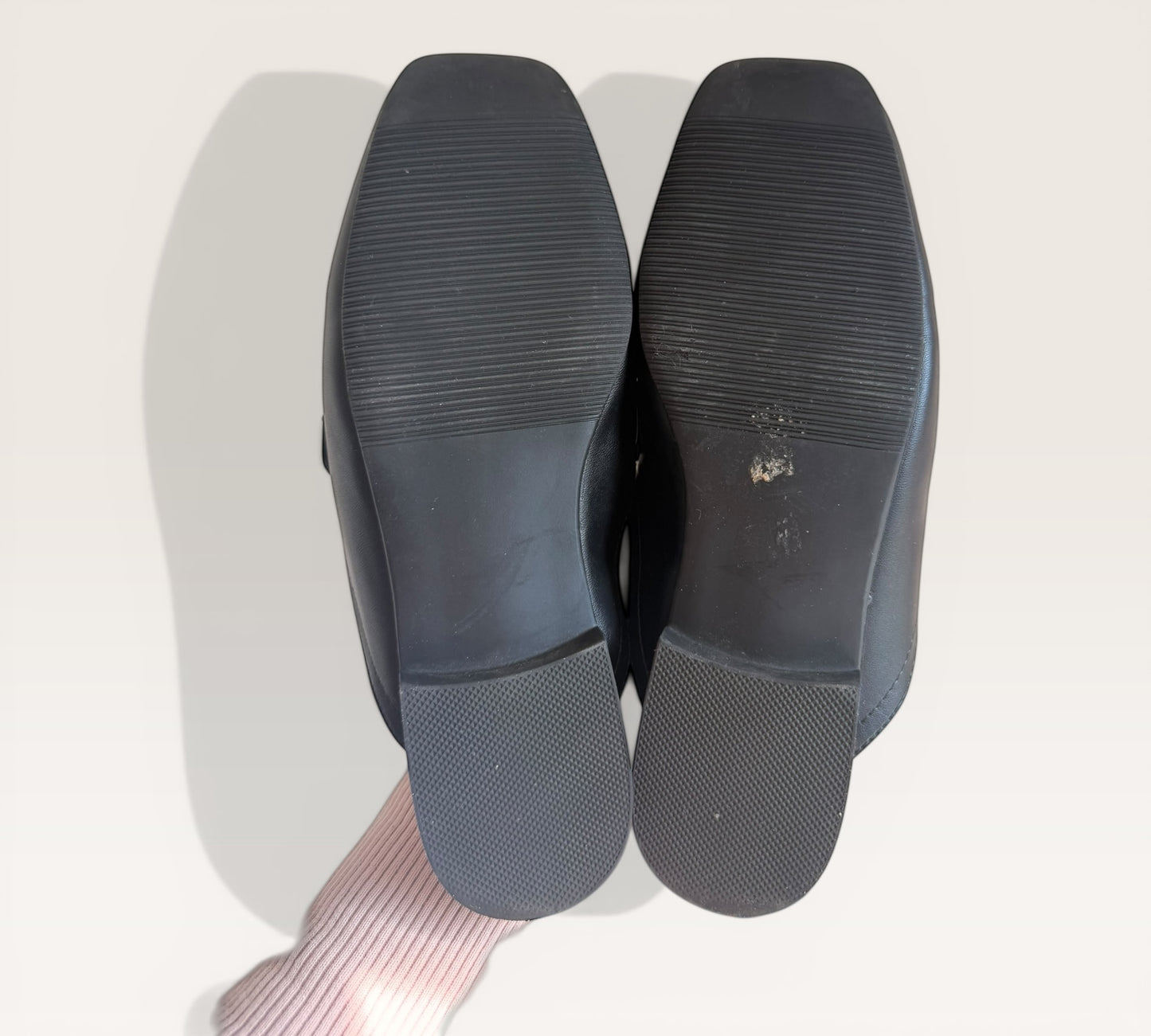 Blondo Leather Mules - waterproof