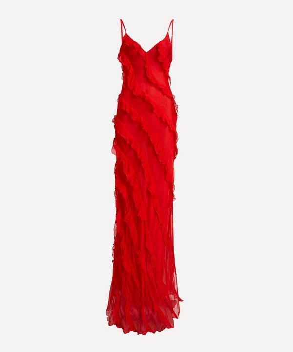 Cecilia Silk Chiffon Gown